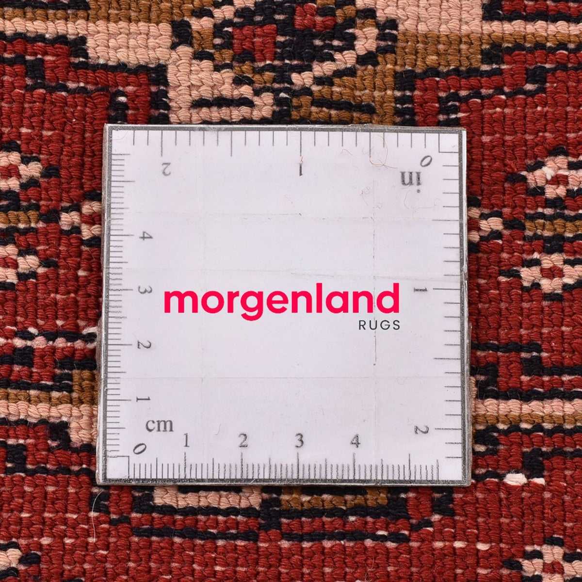 Dywan turkmeński - 133 x 95 cm - czerwony