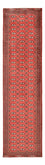 Biegacz Dywan turkmeński - 285 x 77 cm - czerwony
