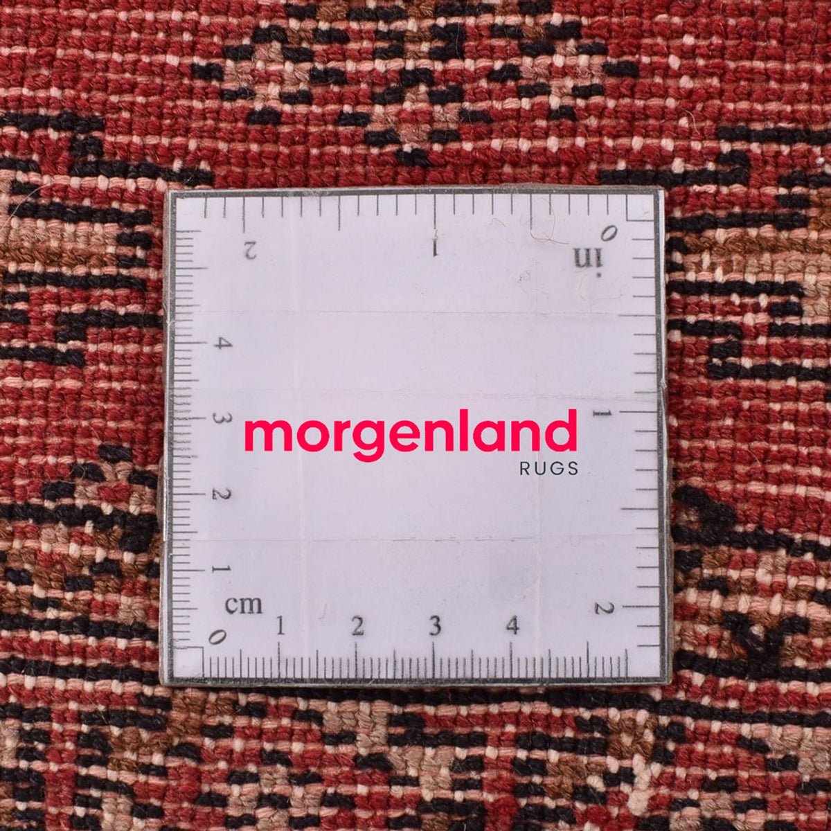 Biegacz Dywan turkmeński - 285 x 77 cm - czerwony