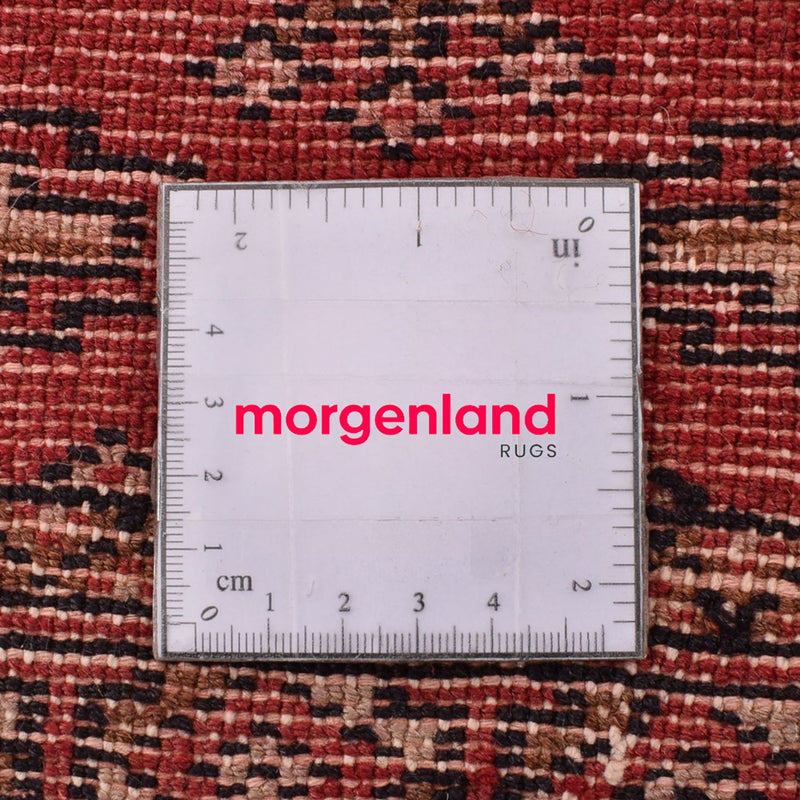 Biegacz Dywan turkmeński - 285 x 77 cm - czerwony