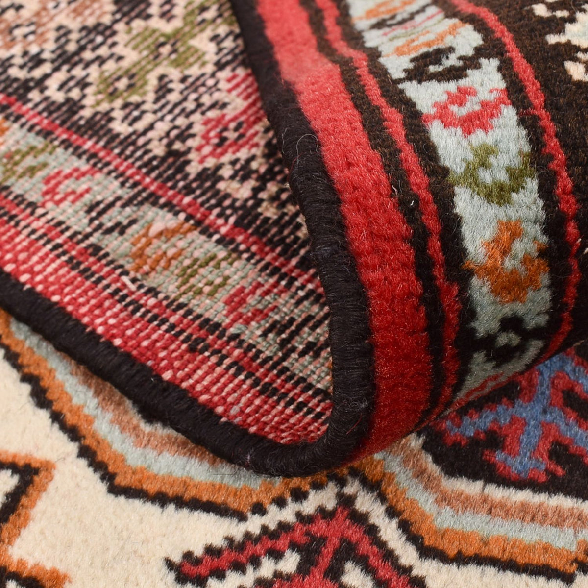 Biegacz Dywan turkmeński - 283 x 85 cm - czerwony