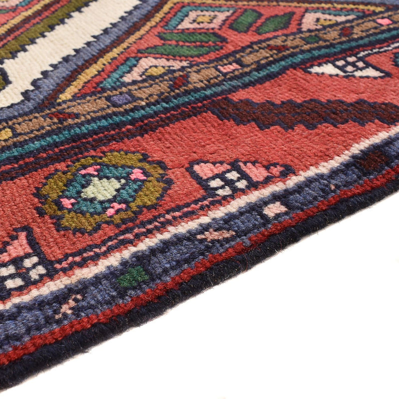 Biegacz Perski dywan - Nomadyczny - 288 x 75 cm - ciemna czerwień