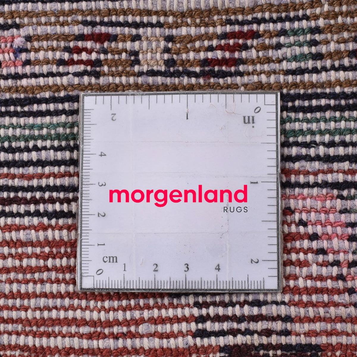 Biegacz Perski dywan - Nomadyczny - 288 x 75 cm - ciemna czerwień