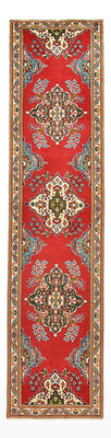 Biegacz Dywan perski - Tabriz - 341 x 85 cm - czerwony