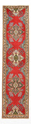 Biegacz Dywan perski - Tabriz - 341 x 85 cm - czerwony