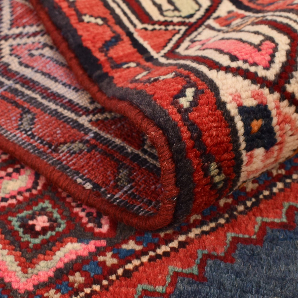 Biegacz Perski dywan - Nomadyczny - 336 x 83 cm - rdza