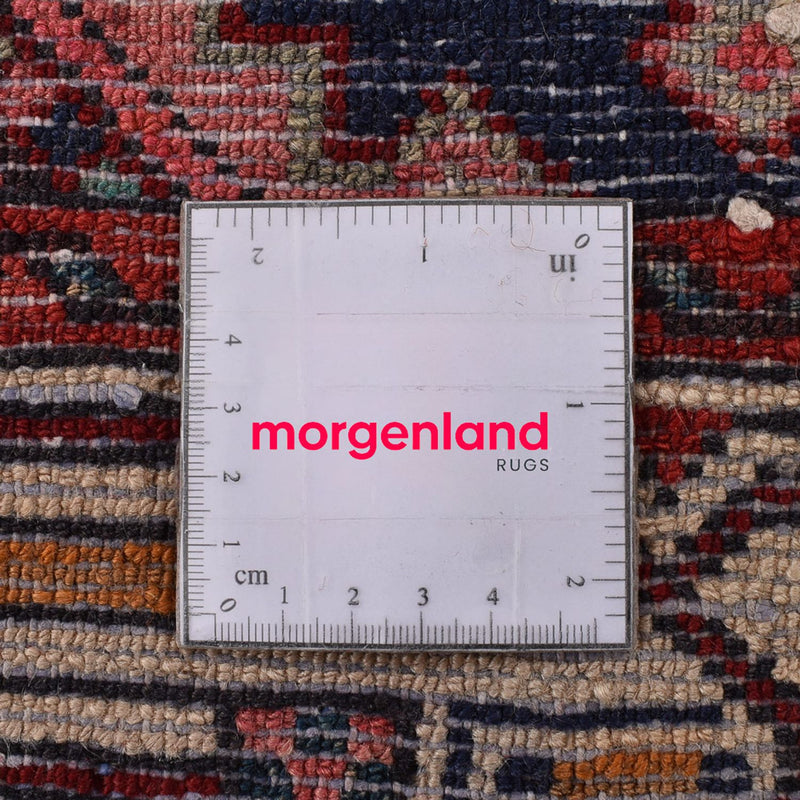 Biegacz Perski dywan - Nomadyczny - 336 x 83 cm - rdza