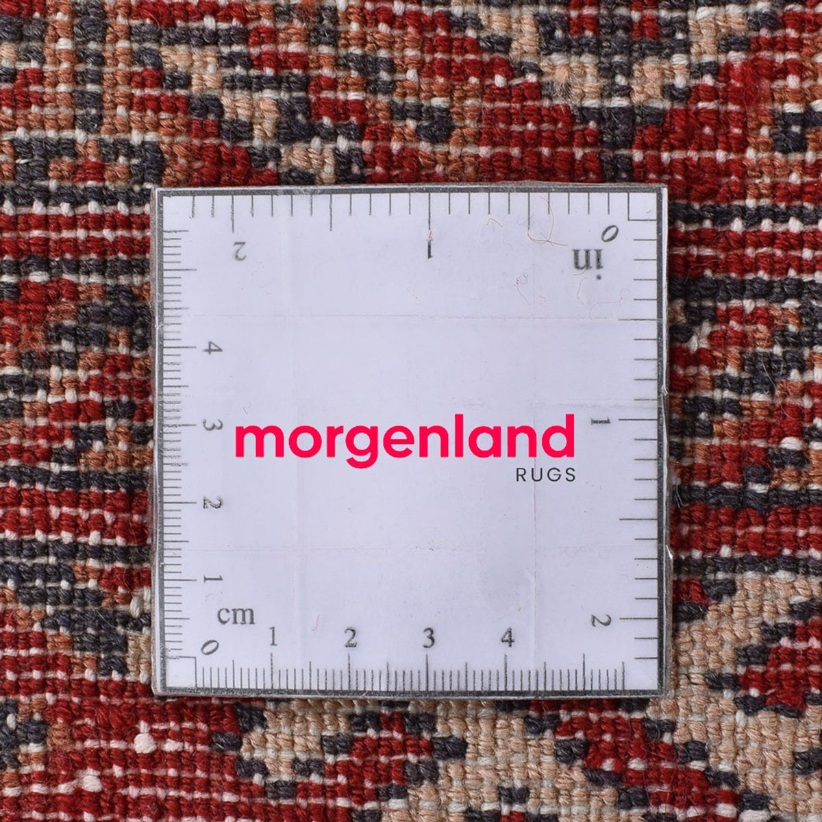 Biegacz Dywan turkmeński - 279 x 79 cm - czerwony