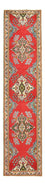 Biegacz Dywan perski - Tabriz - 343 x 80 cm - czerwony