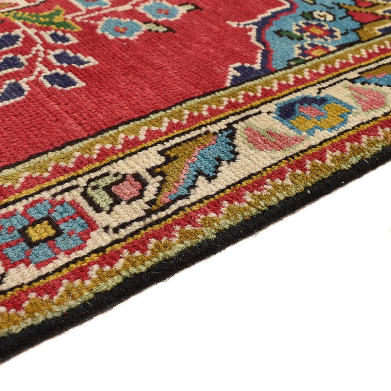 Biegacz Dywan perski - Tabriz - 343 x 80 cm - czerwony