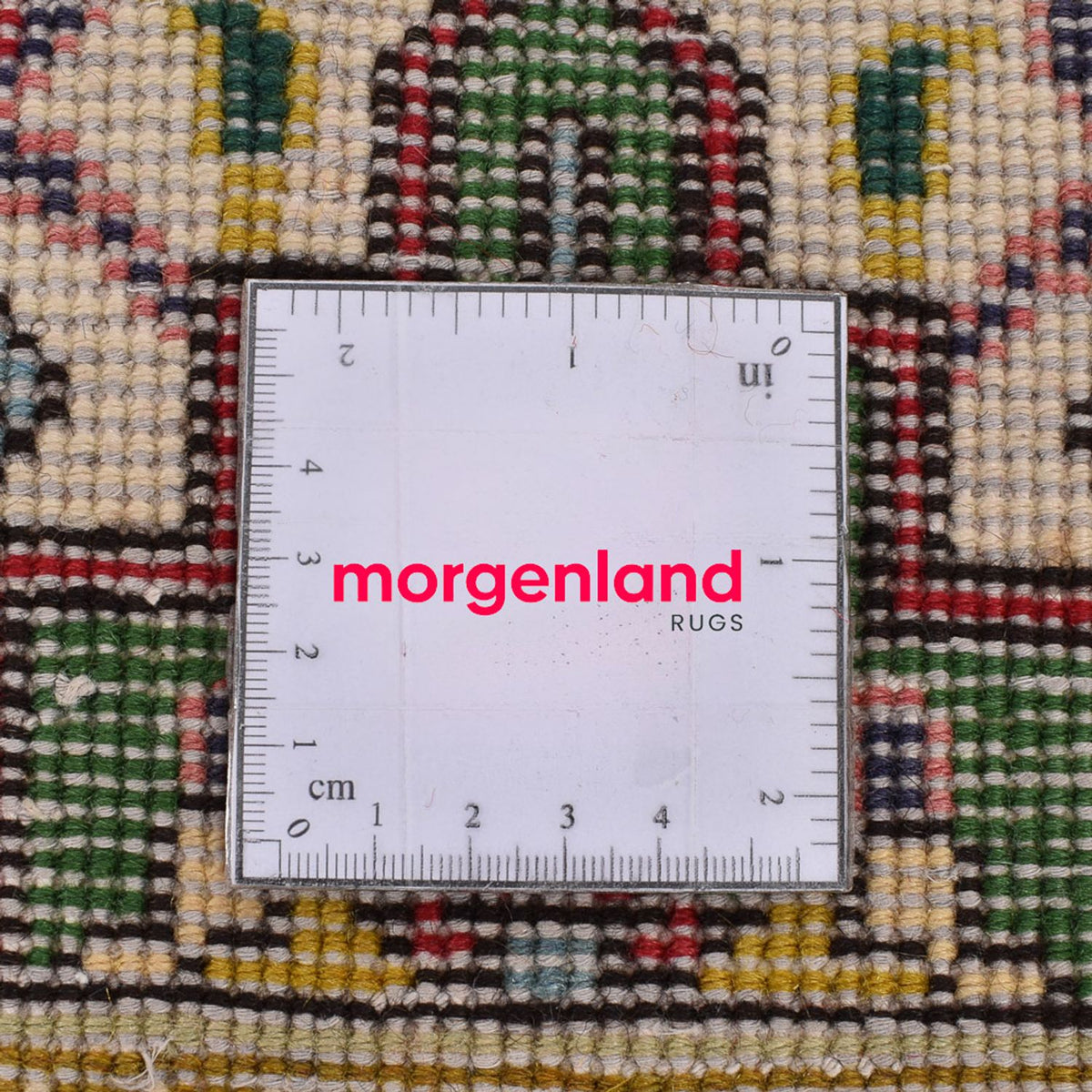 Biegacz Dywan perski - Tabriz - 343 x 80 cm - czerwony