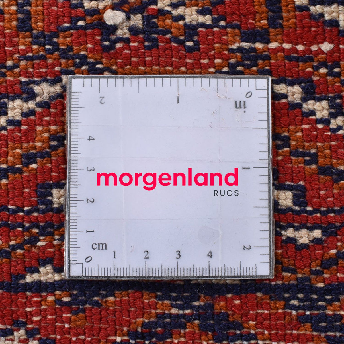 Biegacz Dywan turkmeński - 277 x 75 cm - czerwony