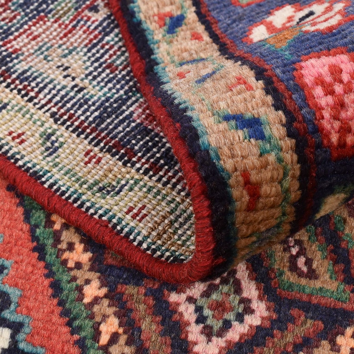 Biegacz Perski dywan - Nomadyczny - 275 x 86 cm - ciemny beż