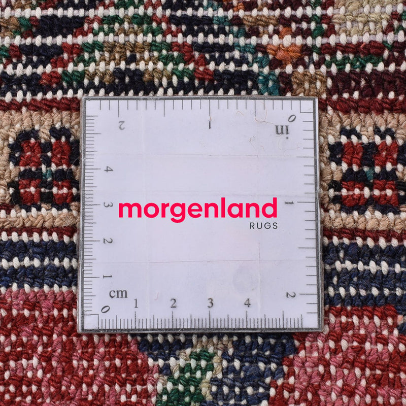 Biegacz Perski dywan - Nomadyczny - 275 x 86 cm - ciemny beż