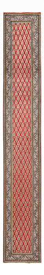 Biegacz Dywan perski - Tabriz - 483 x 76 cm - rdza