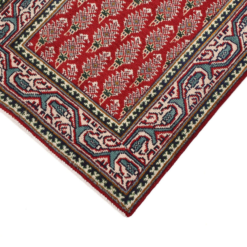 Biegacz Dywan perski - Tabriz - 483 x 76 cm - rdza