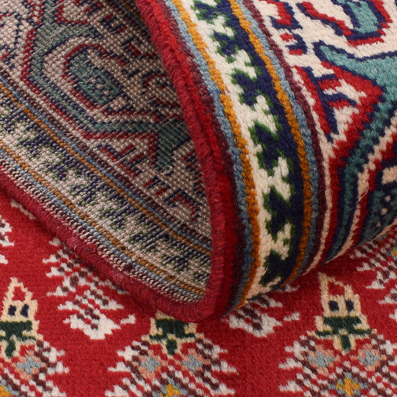 Biegacz Dywan perski - Tabriz - 483 x 76 cm - rdza