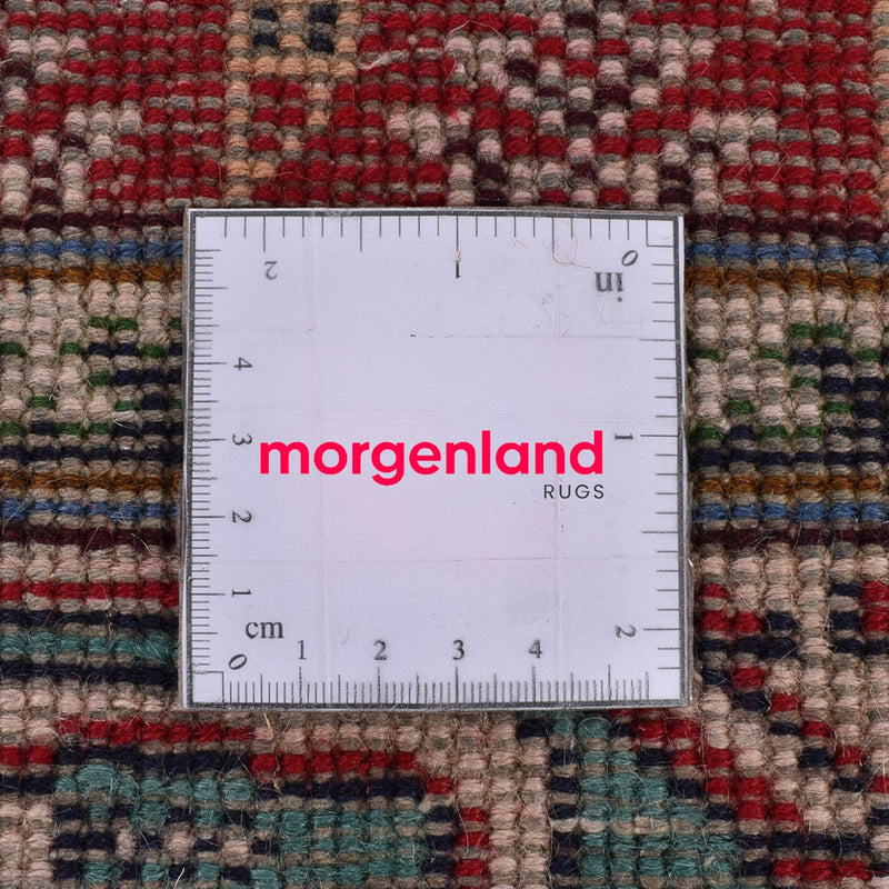 Biegacz Dywan perski - Tabriz - 483 x 76 cm - rdza