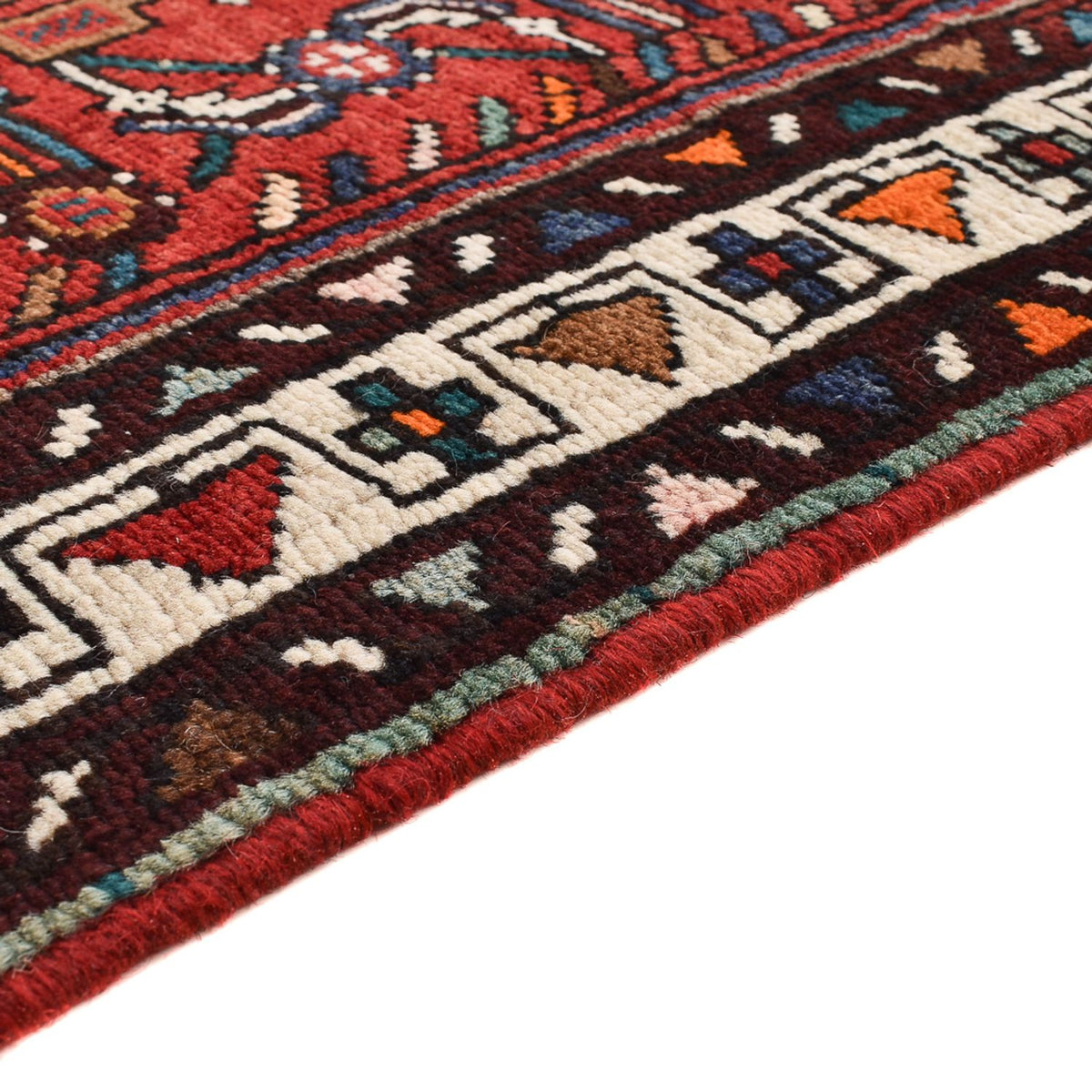 Biegacz Perski dywan - Nomadyczny - 386 x 71 cm - czerwony