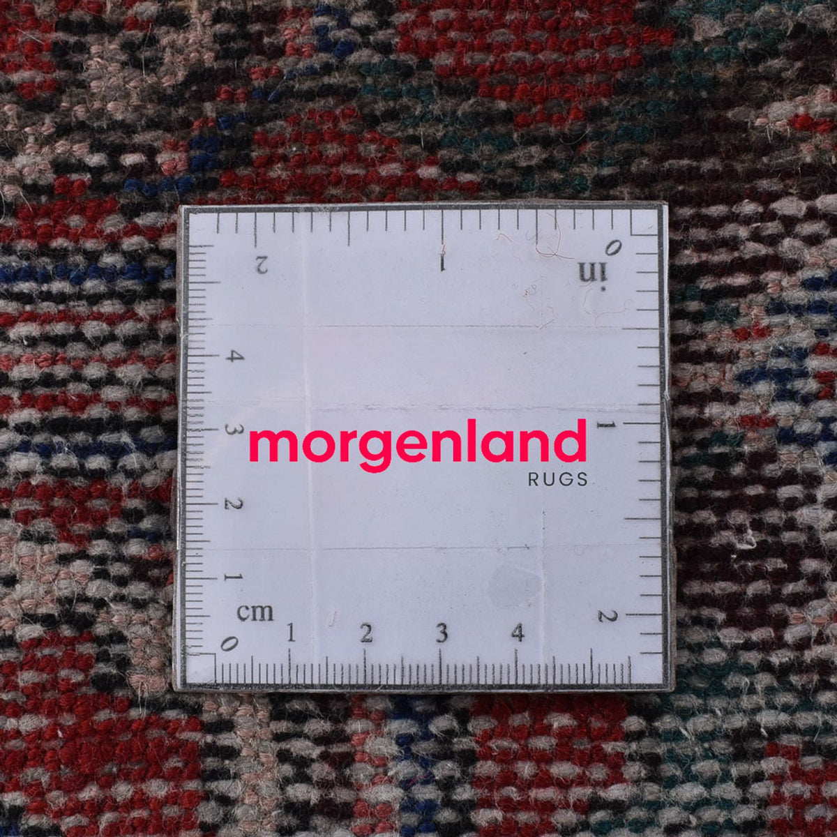 Biegacz Perski dywan - Nomadyczny - 386 x 71 cm - czerwony