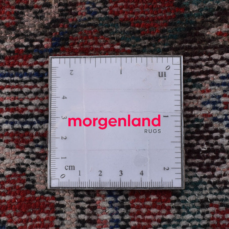 Biegacz Perski dywan - Nomadyczny - 386 x 71 cm - czerwony