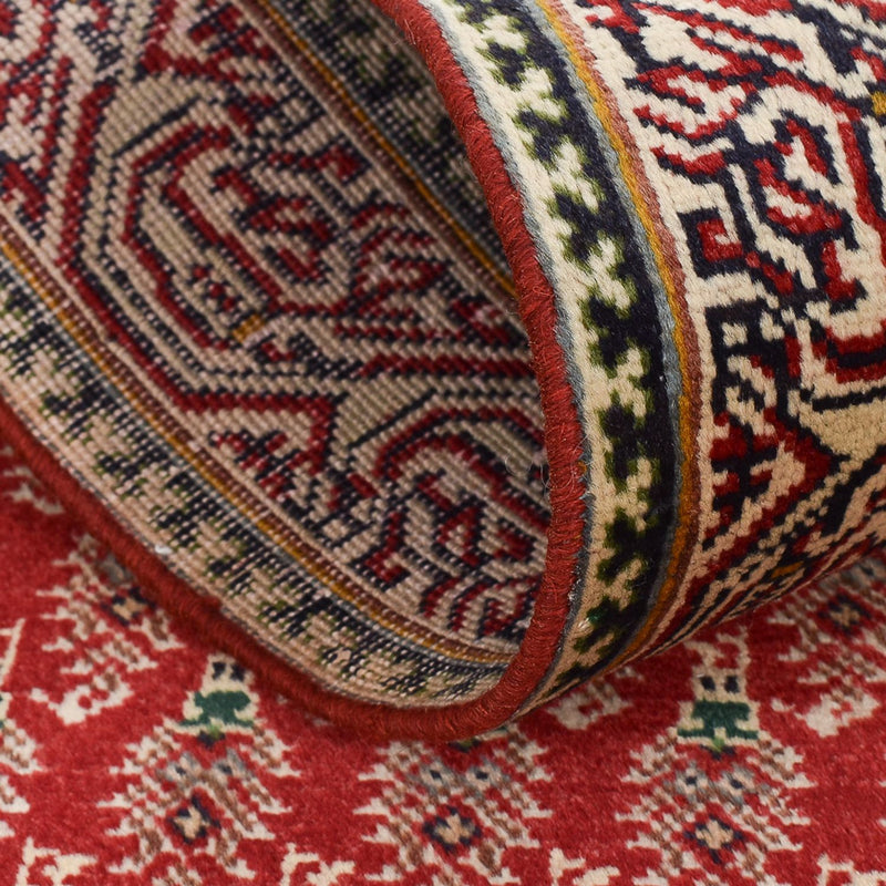 Biegacz Dywan perski - Tabriz - 381 x 73 cm - rdza