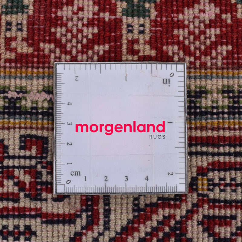 Biegacz Dywan perski - Tabriz - 381 x 73 cm - rdza