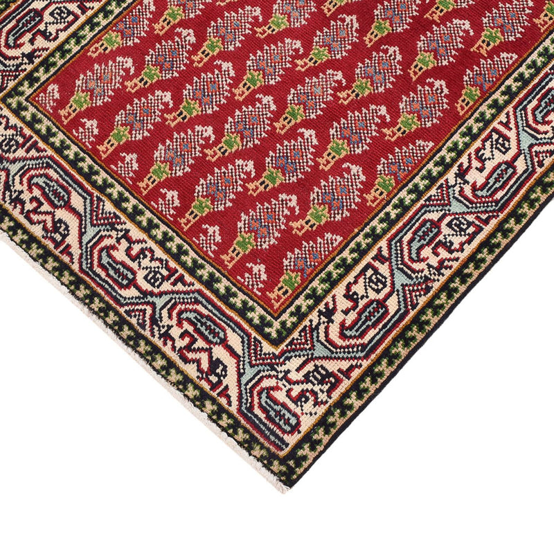Biegacz Dywan perski - Tabriz - 373 x 80 cm - rdza