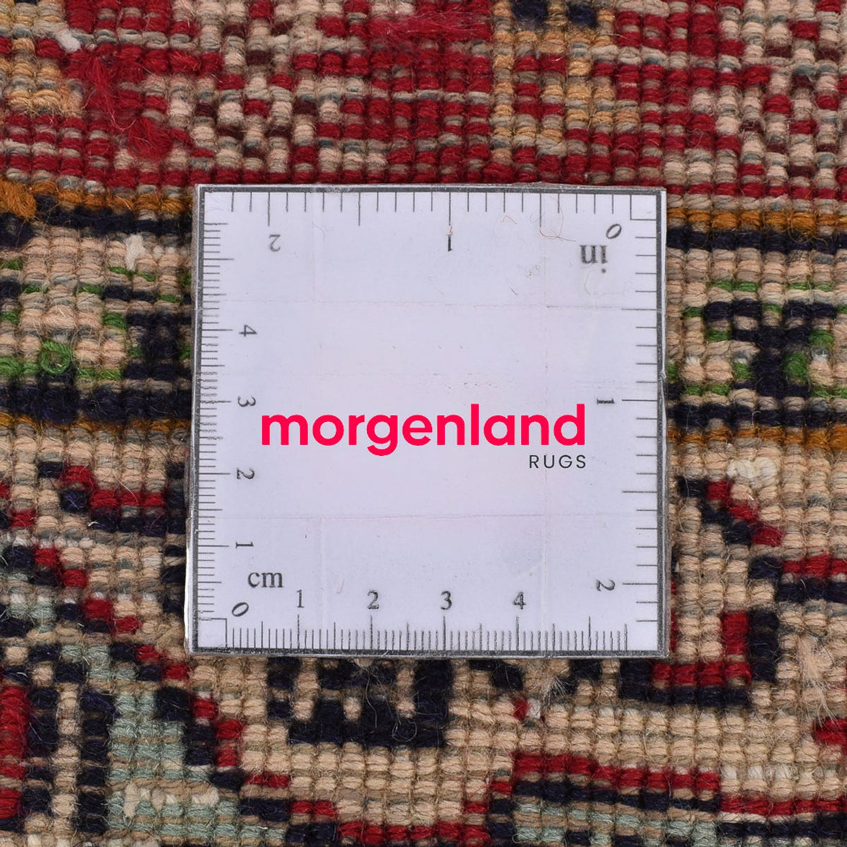 Biegacz Dywan perski - Tabriz - 373 x 80 cm - rdza