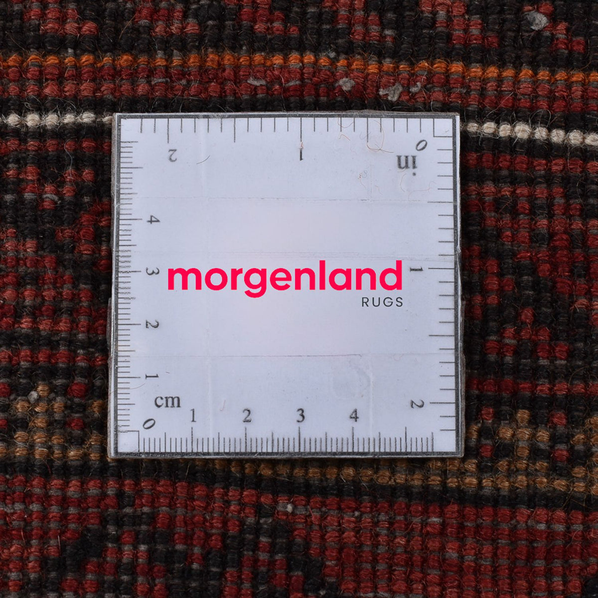 Biegacz Dywan beludżycki - 573 x 86 cm - rdza