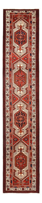 Biegacz Dywan perski - Tabriz - 460 x 98 cm - rdza