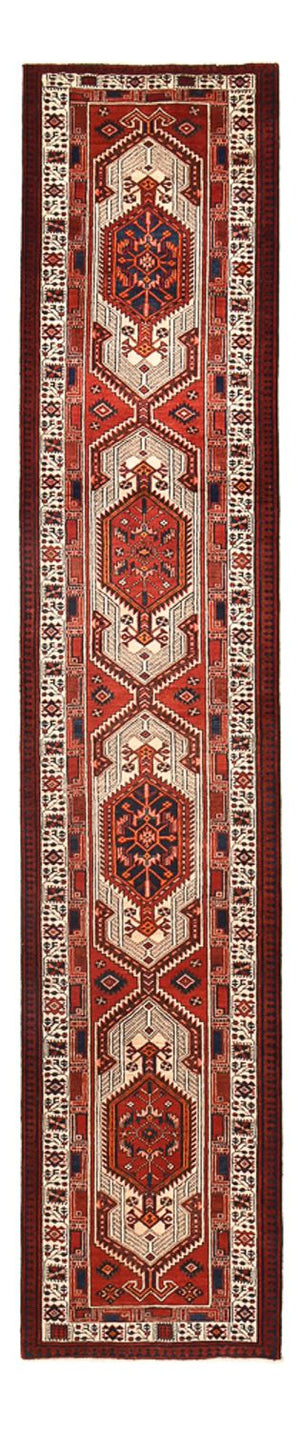 Biegacz Dywan perski - Tabriz - 460 x 98 cm - rdza