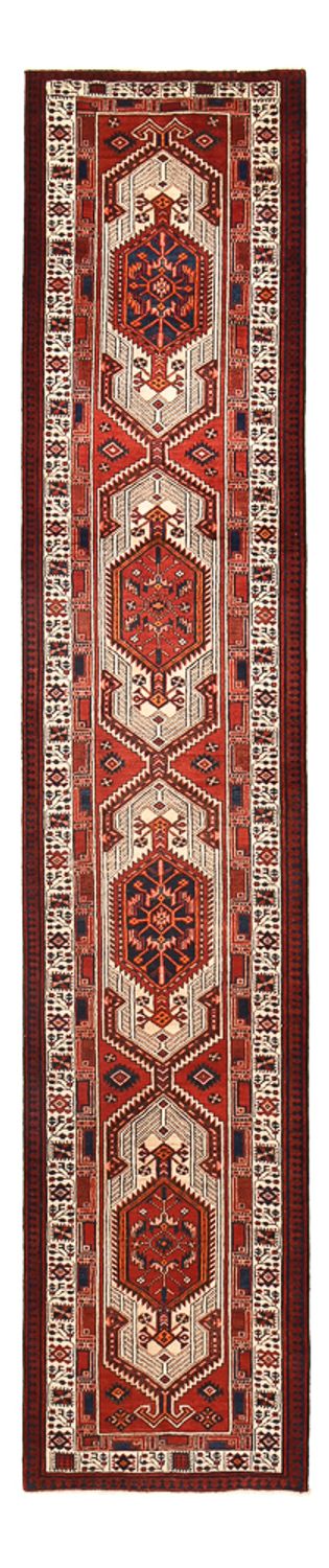 Biegacz Dywan perski - Tabriz - 460 x 98 cm - rdza