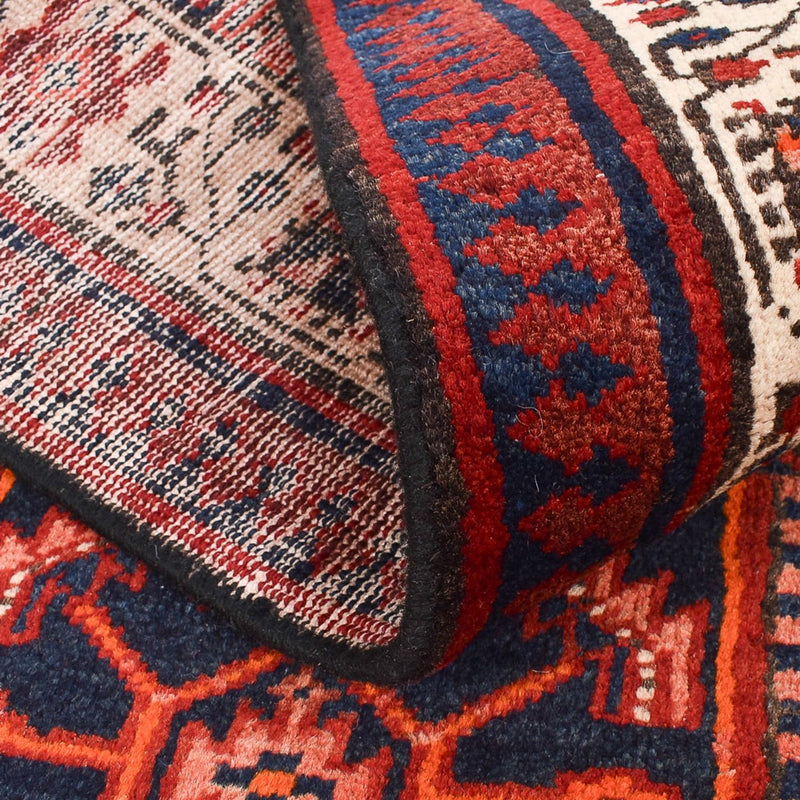 Biegacz Dywan perski - Tabriz - 460 x 98 cm - rdza