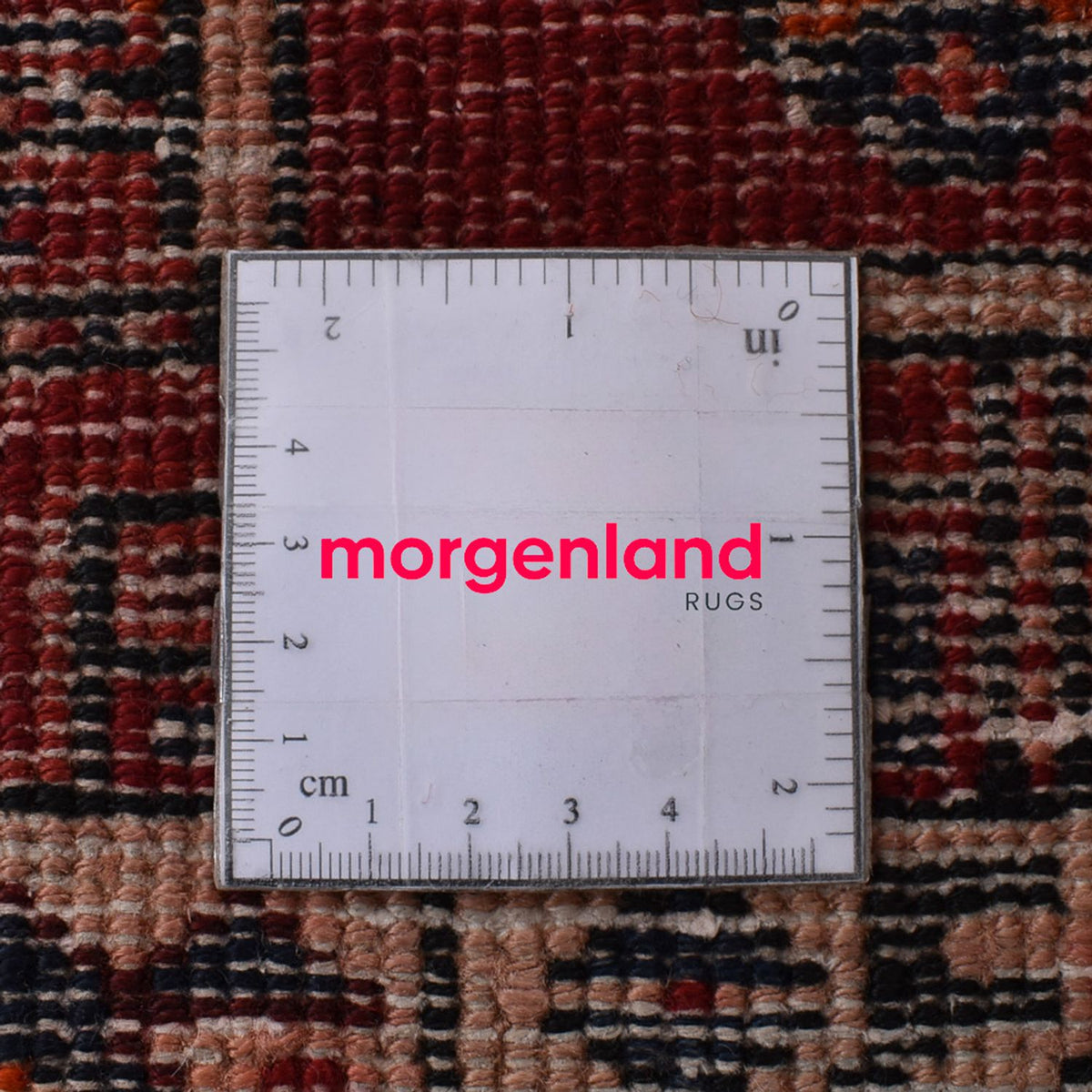 Biegacz Dywan perski - Tabriz - 460 x 98 cm - rdza