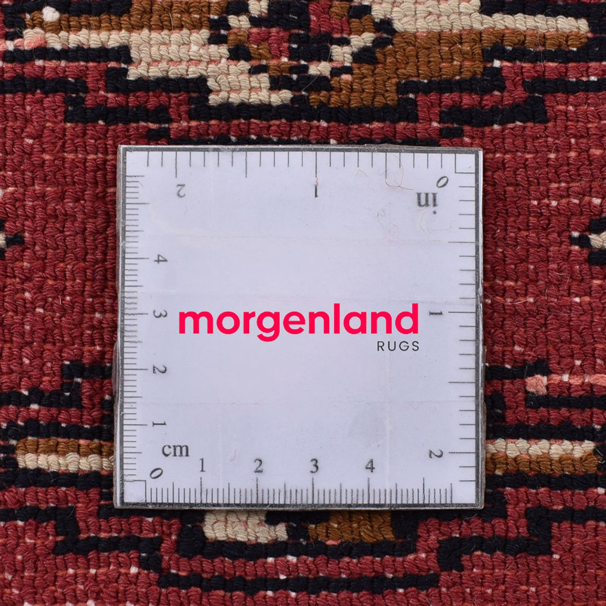 Biegacz Dywan turkmeński - 285 x 105 cm - czerwony