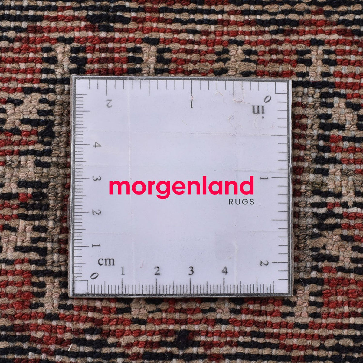 Biegacz Dywan perski - Bijar - 316 x 105 cm - jasna czerwień