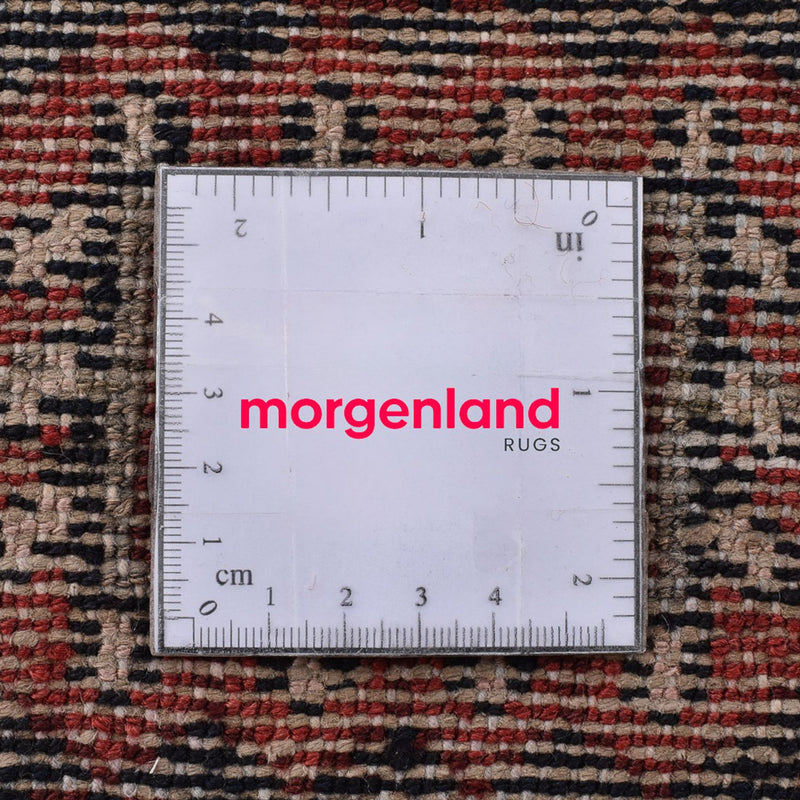 Biegacz Dywan perski - Bijar - 316 x 105 cm - jasna czerwień