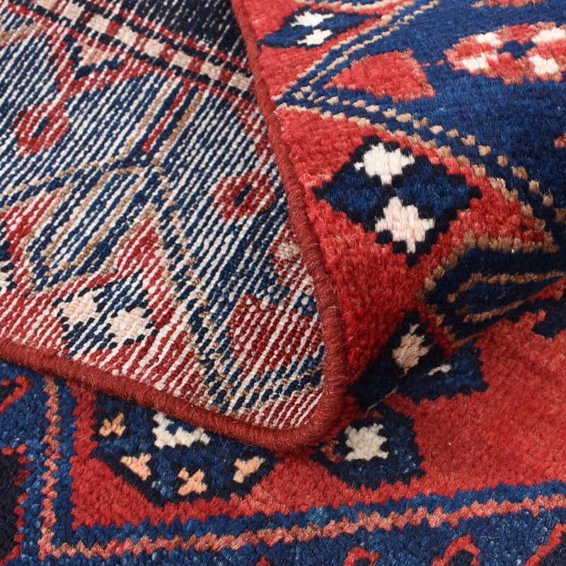 Biegacz Perski dywan - Nomadyczny - 285 x 102 cm - ciemnoniebieski