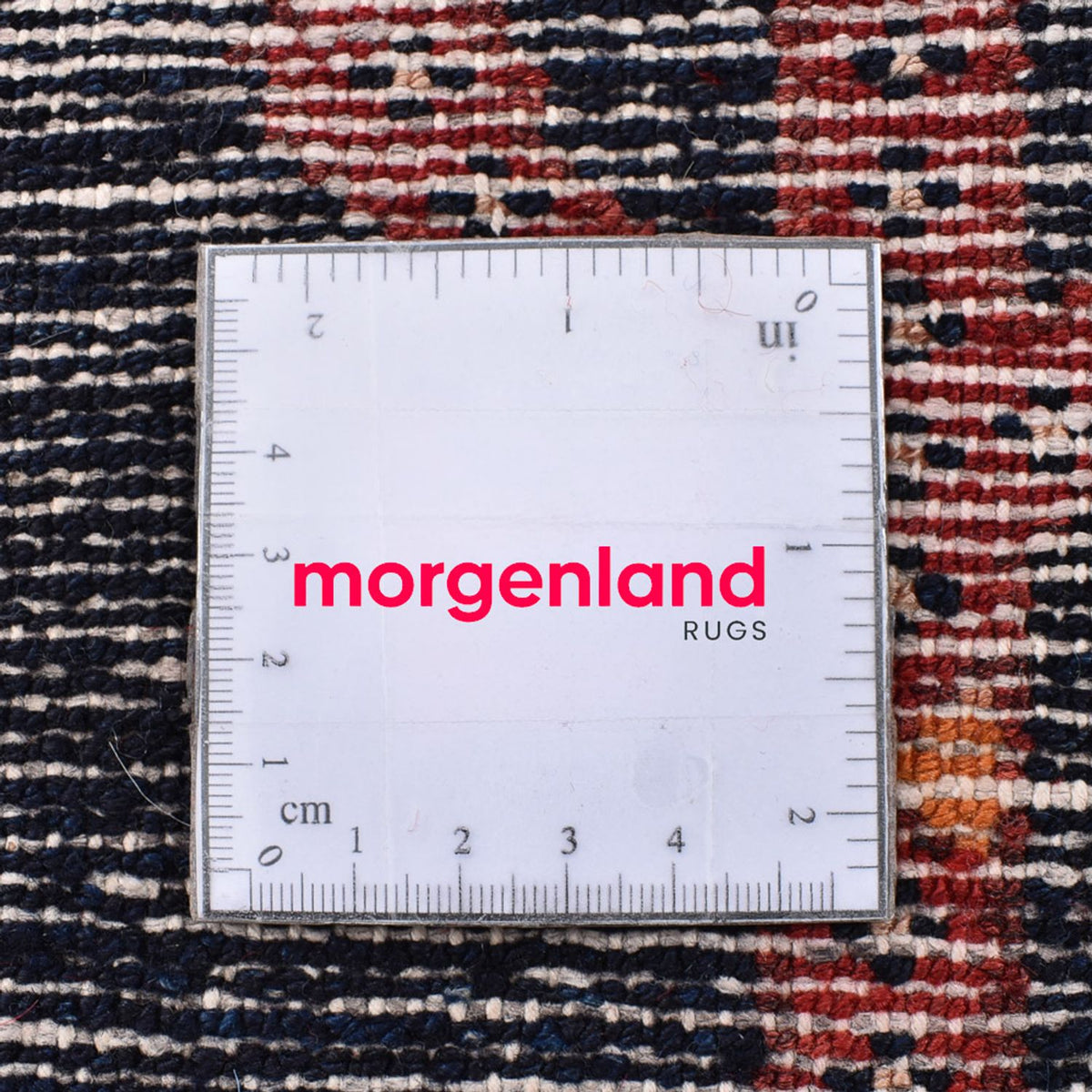 Biegacz Perski dywan - Nomadyczny - 285 x 102 cm - ciemnoniebieski