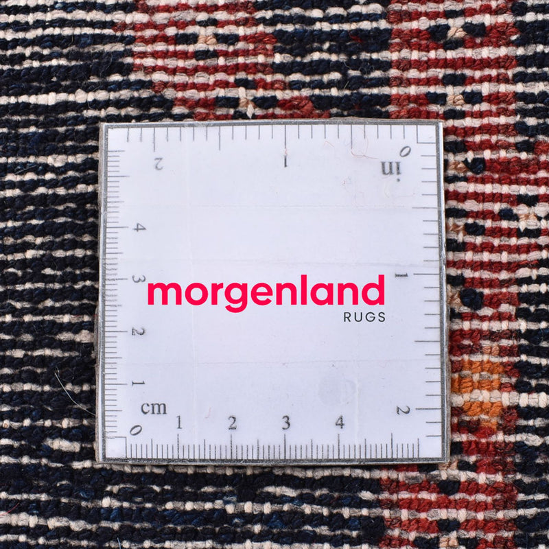 Biegacz Perski dywan - Nomadyczny - 285 x 102 cm - ciemnoniebieski