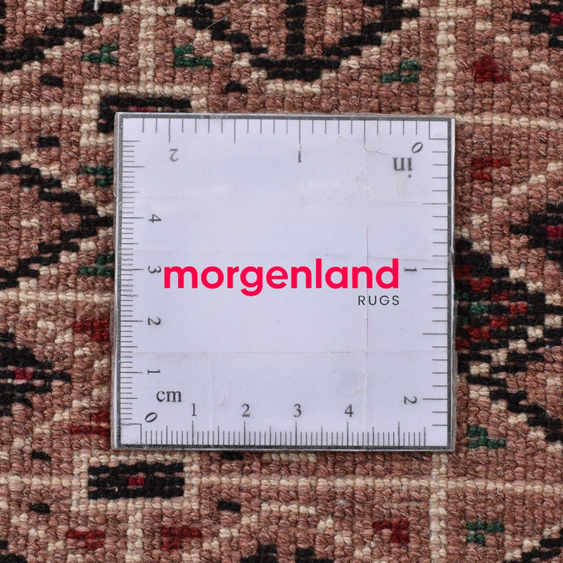 Biegacz Dywan turkmeński - 193 x 83 cm - jasna czerwień