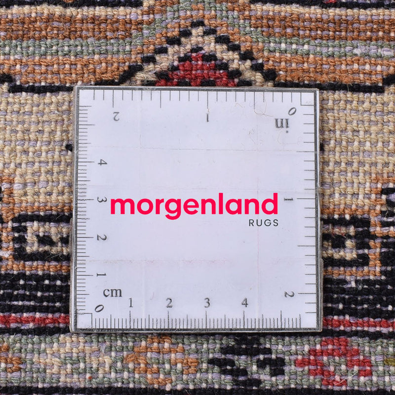 Biegacz Dywan turkmeński - 187 x 63 cm - ciemnoniebieski