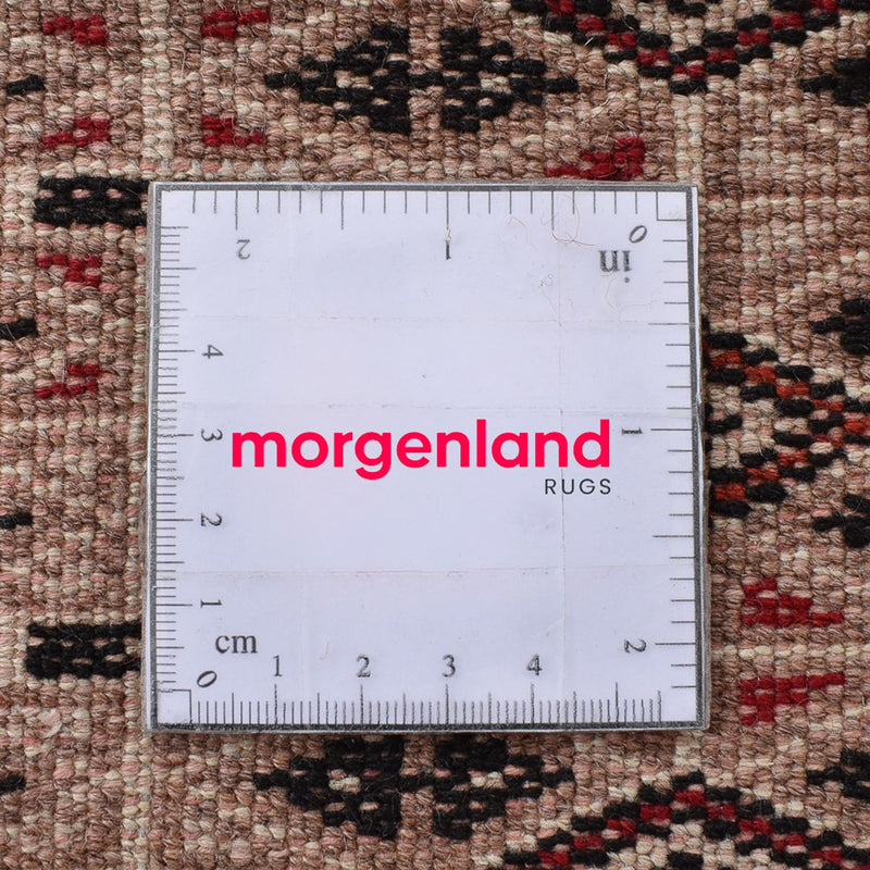 Biegacz Dywan turkmeński - 191 x 75 cm - piaskowy