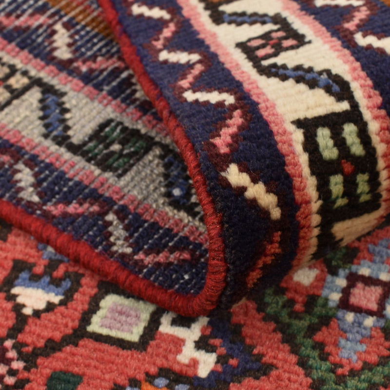 Biegacz Perski dywan - Nomadyczny - 198 x 67 cm - czerwony