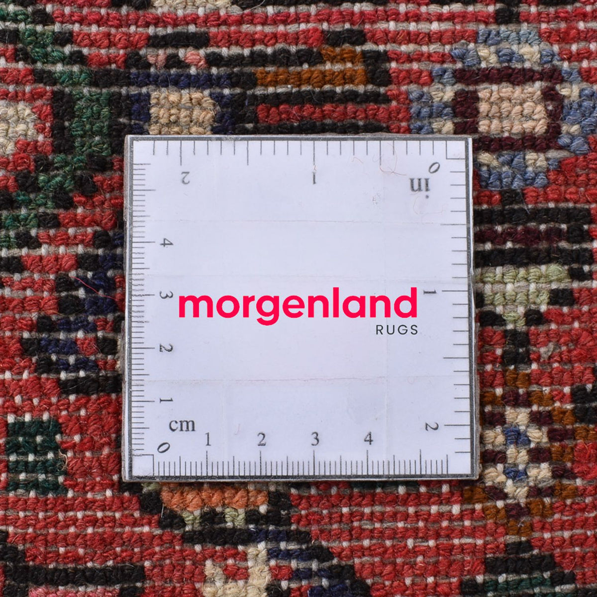 Biegacz Perski dywan - Nomadyczny - 198 x 67 cm - czerwony