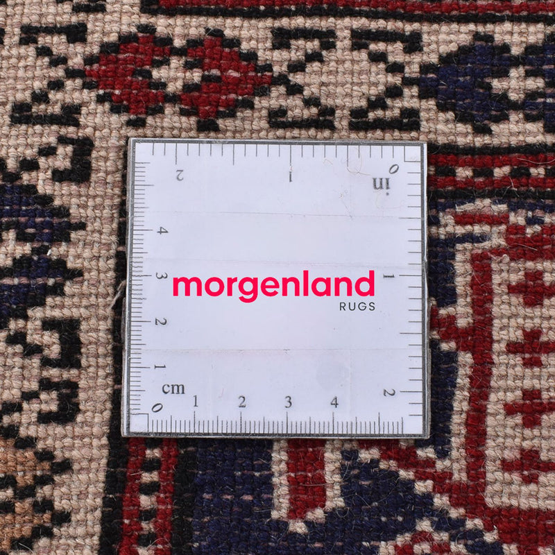 Biegacz Dywan turkmeński - 190 x 78 cm - wielokolorowy