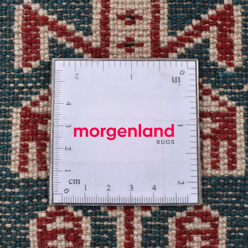 Biegacz Dywan turkmeński - 186 x 76 cm - wielokolorowy