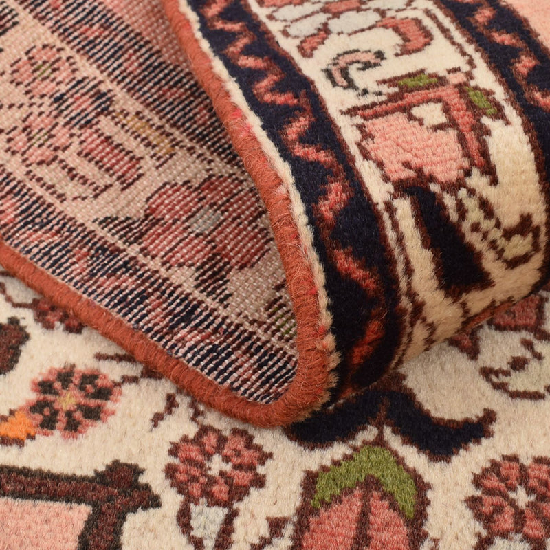 Biegacz Perski dywan - Nomadyczny - 202 x 76 cm - jasna czerwień