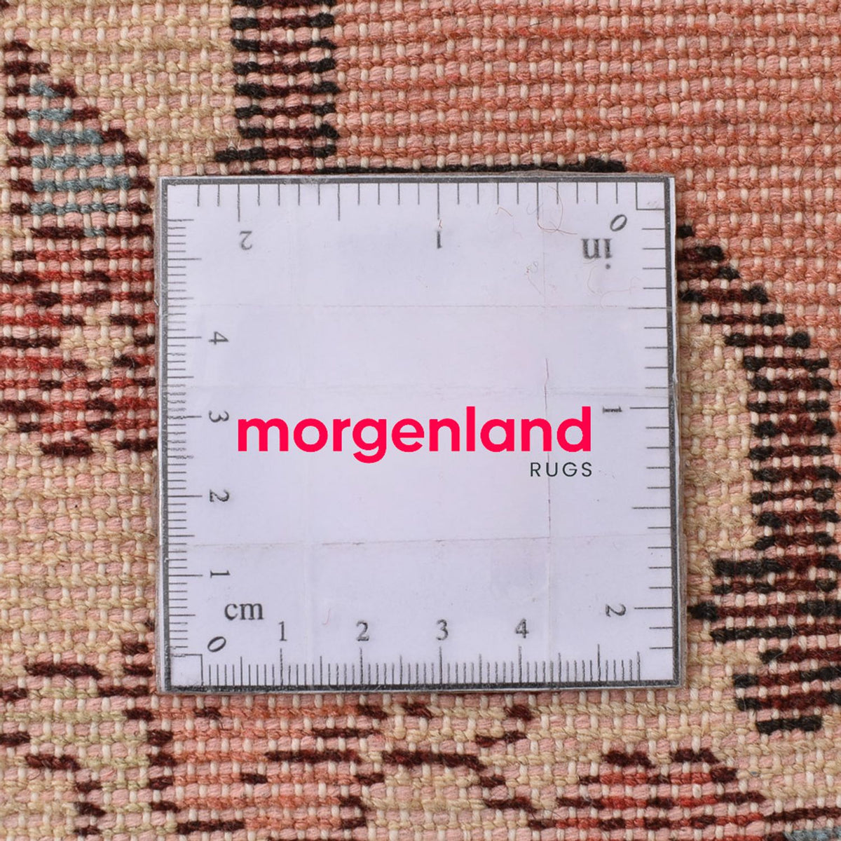 Biegacz Perski dywan - Nomadyczny - 202 x 76 cm - jasna czerwień